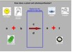  Matched resources: Arranging objects on the interactive whiteboard and on paper's image