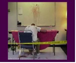 Focusing on crime scene evidence using the interactive whiteboard – identifying key elements's image