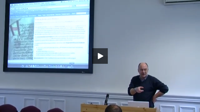 Paul Russell: Creating and Maintaining a Bespoke Database -- Lessons Learnt's image