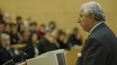 The Squire Centenary Lecture Lord Woolf: 'The Rule of Law and a Change in Constitution''s image