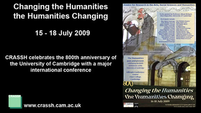 Changing the Humanities / The Humanities Changing - Conference Trailer's image
