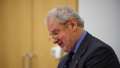 'A View from the Bar': The 2010 Sir David Williams Lecture (audio)'s image