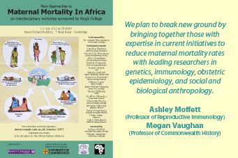 Ashley Moffett: New Approaches to Maternal Mortality In Africa's image