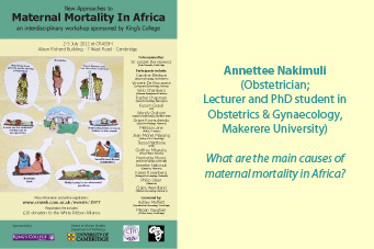 Annettee Nakimuli: New Approaches to Maternal Mortality In Africa's image