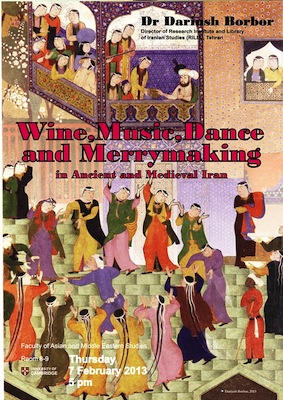 Wine, Music, Dance and Merrymaking in Ancient and Medieval Iran  's image