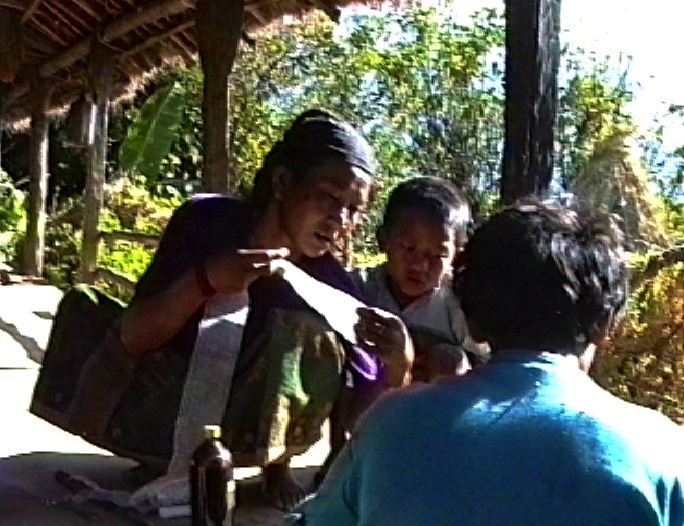 Dilmaya administering medicine's image
