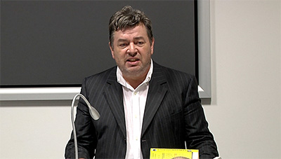 David Aaronovitch - 14 October 2014 - Stolen Votes, Secret spooks and the hidden oil: Conspiracy theories in an age of transparency's image