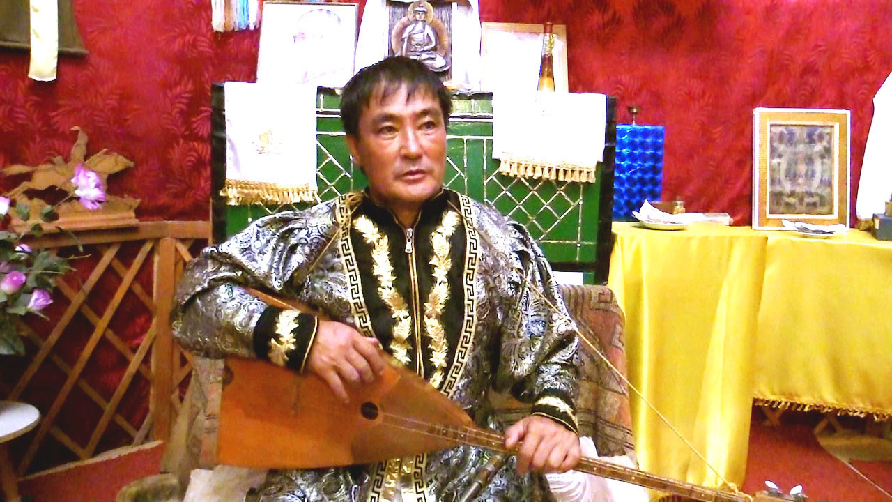 Baatr Mandzhiev, Worship of the Home and Altar 's image