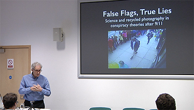 David Hickman - 11 November 2014 - False Flags, True Lies: Science and Recycled Photography in Conspiracy Theories after 9/11's image