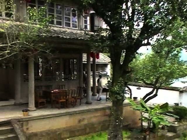 Family ancestor hall in Heshun, Yunnan, China in October 2005's image