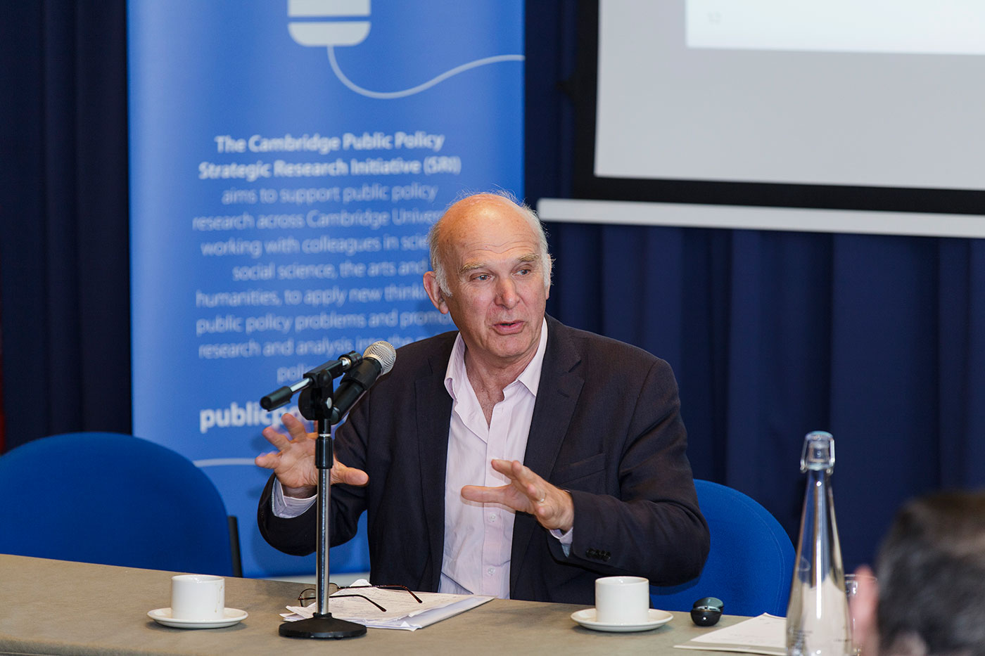 ‘Inequality, what’s new?’ - Sir Vince Cable's image