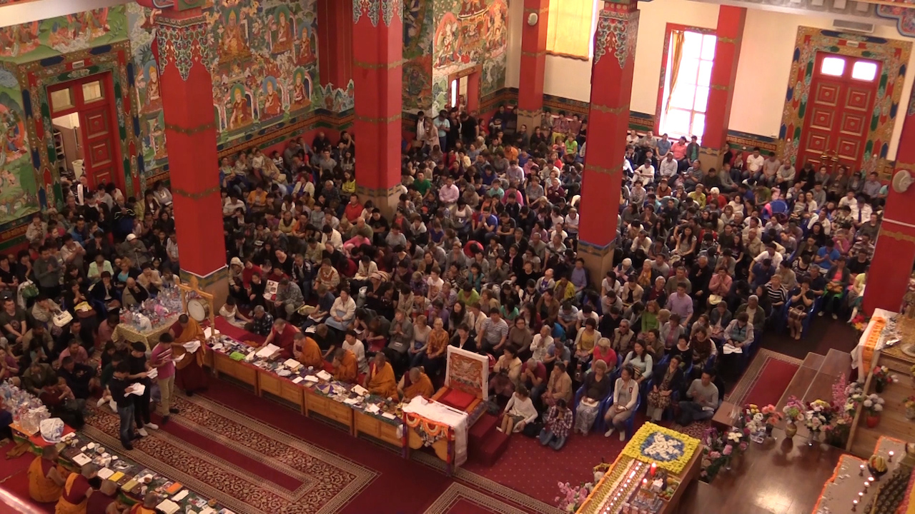 Celebration of the Birth, Enlightenment and Death of the Buddha 's image