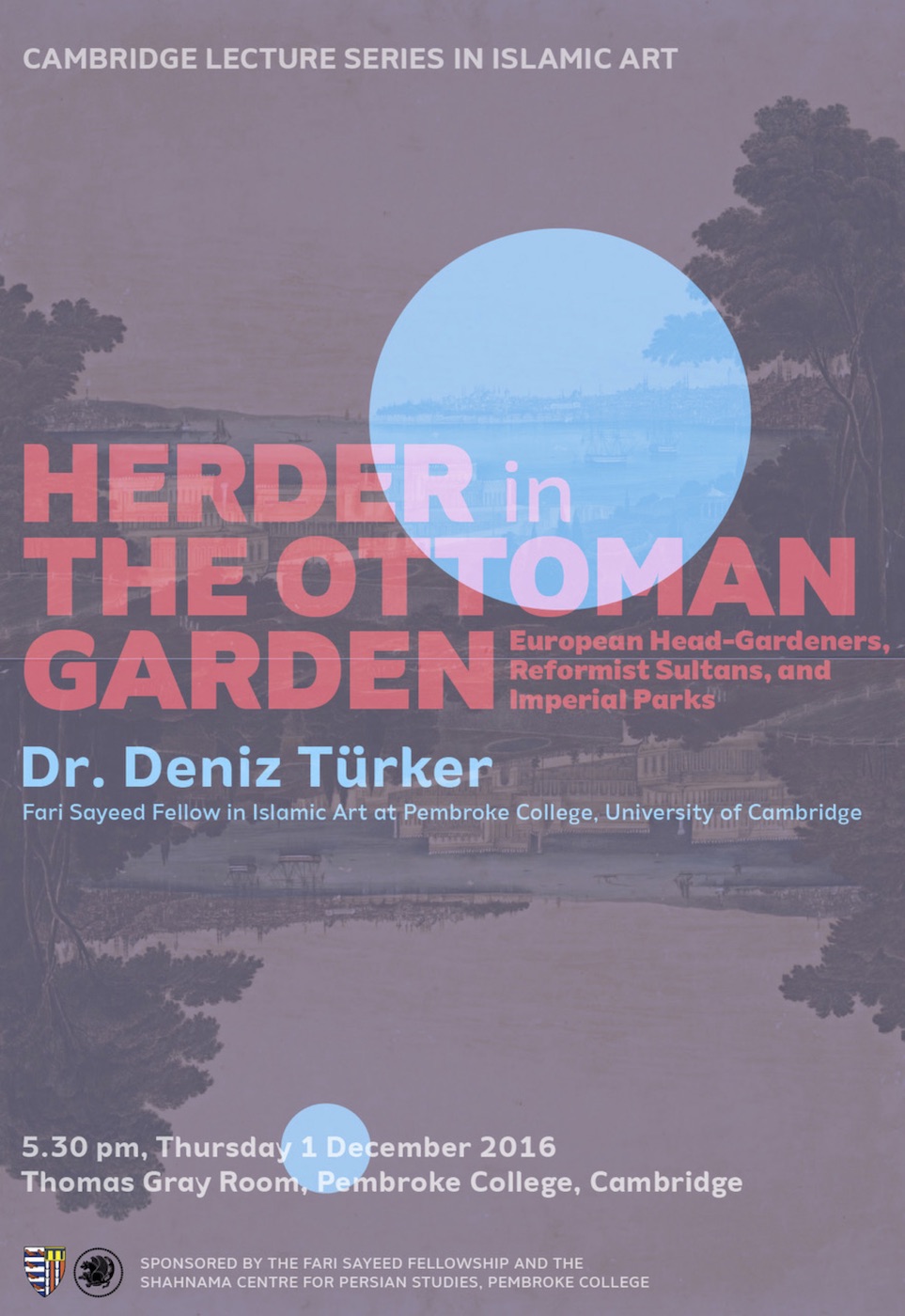 Herder in the Ottoman Garden: European head-gardeners, reformist Sultans, and imperial parks's image
