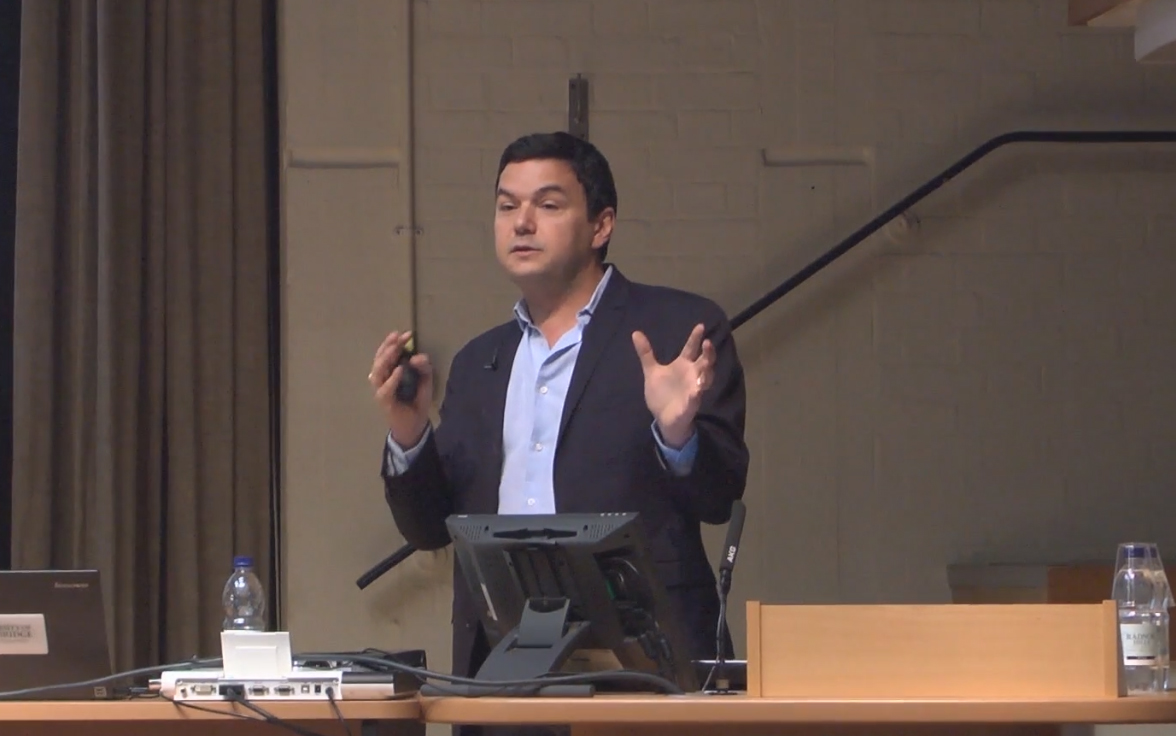 Marshall Lecture 2017 - Thomas Piketty - "Reflections about inequality and capital in the 21st century" - Day 2's image
