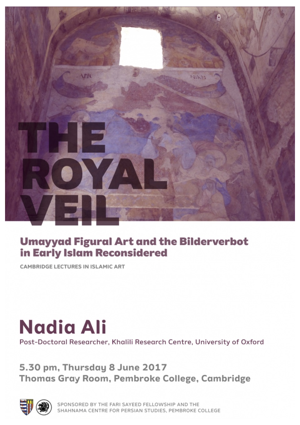 The Royal Veil: Umayyad figural art and the Bilderverbot in early Islam reconsidered's image