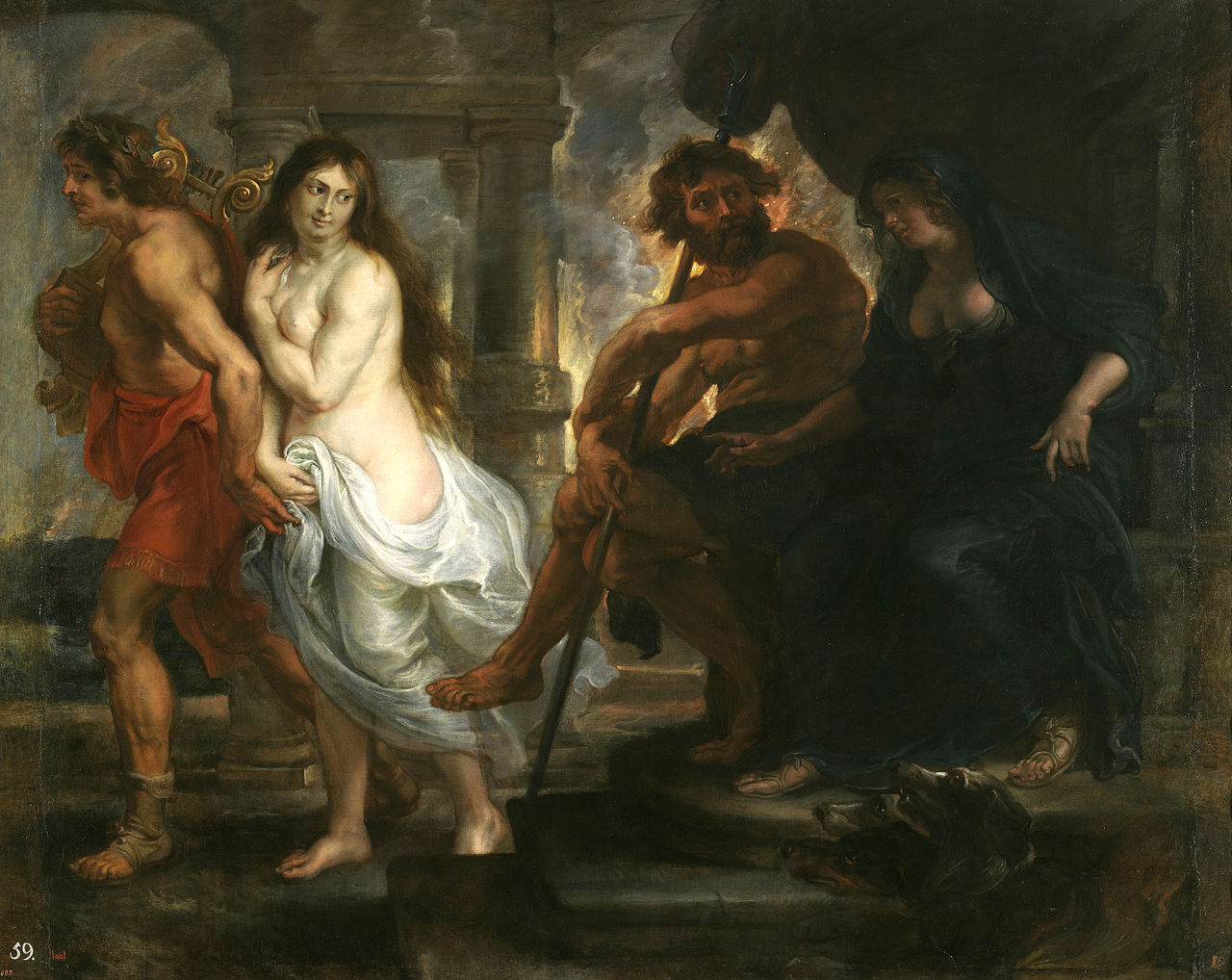 Orpheus and Eurydice's image