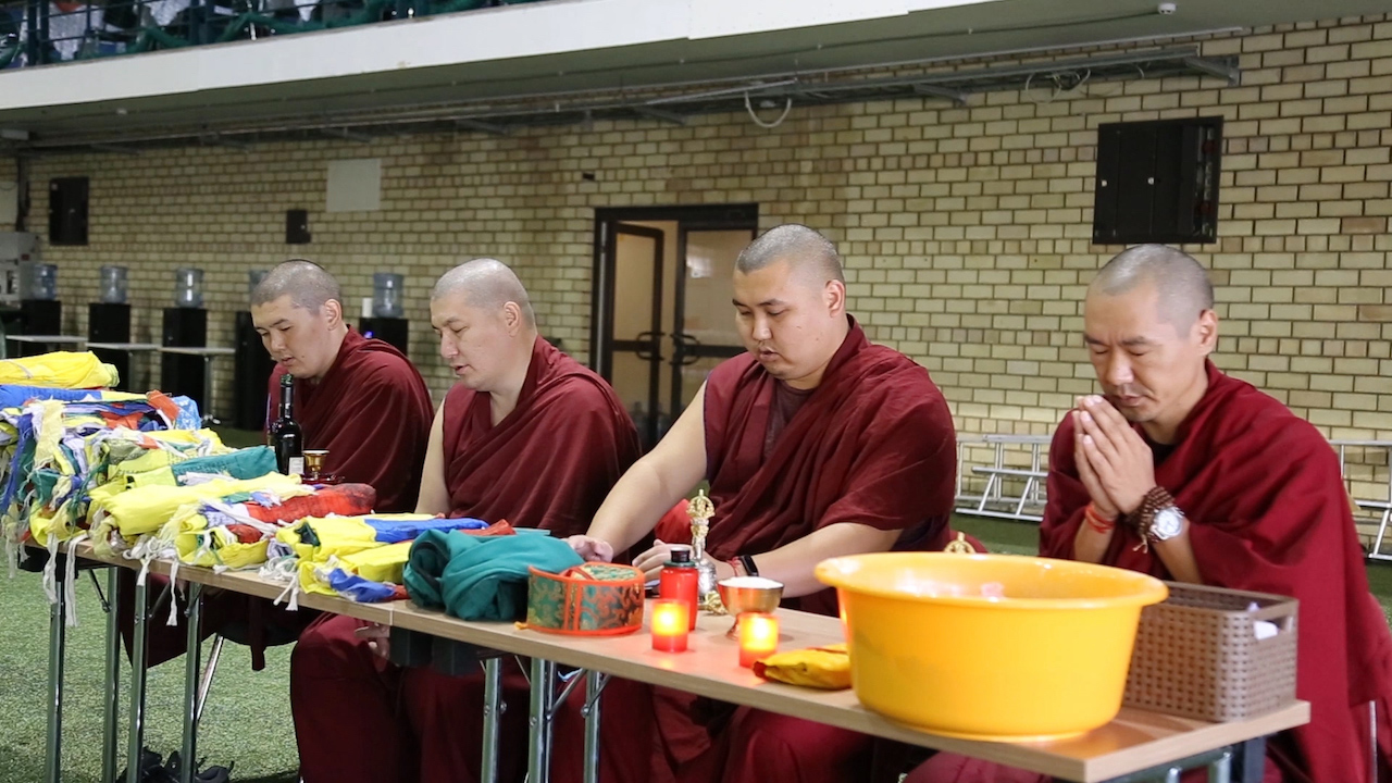 Dalai Lama in Riga, 2017: Preparation's image