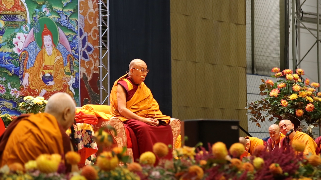Dalai Lama in Riga, 2017: Day 1's image