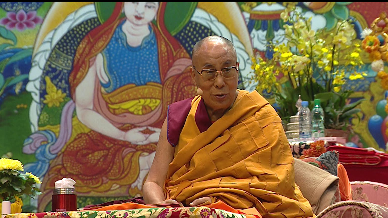 Dalai Lama in Riga, 2017: Day 2's image