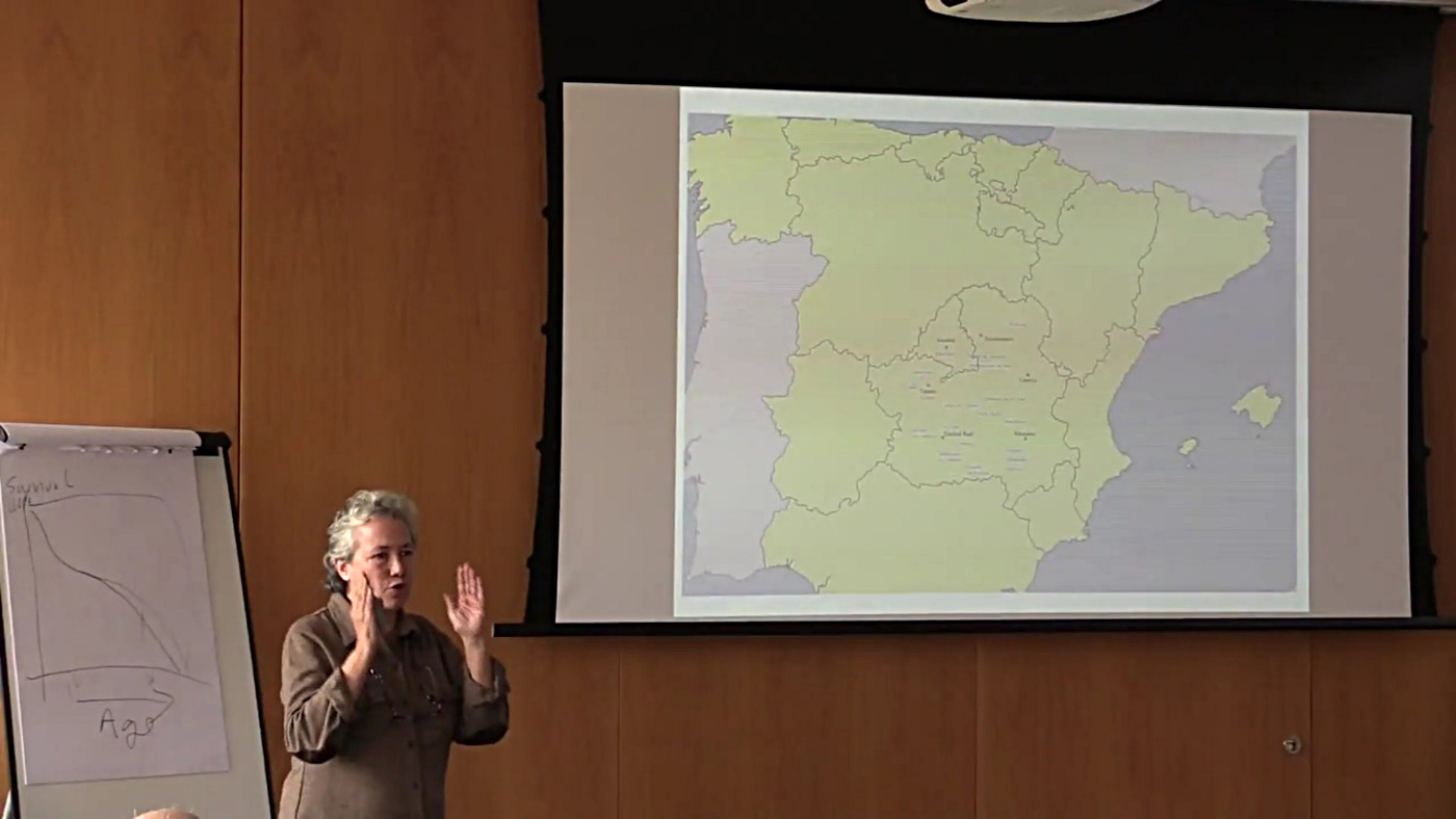 ENCHPOPGOS Conference 2017.  Professor Carmen Sarasua.  Making PST international a proposal from eighteenth century Spain's image