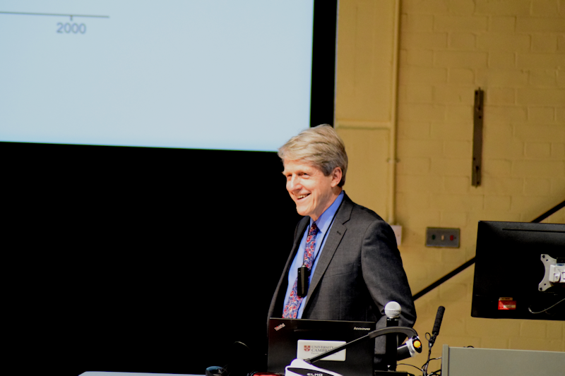 Marshall Lectures - November 2018 - Prof. Robert Shiller - Economic Narratives: Lecture 2 "Bimetallism, Bitcoin, Marx, Keynes, and Other Examples."'s image