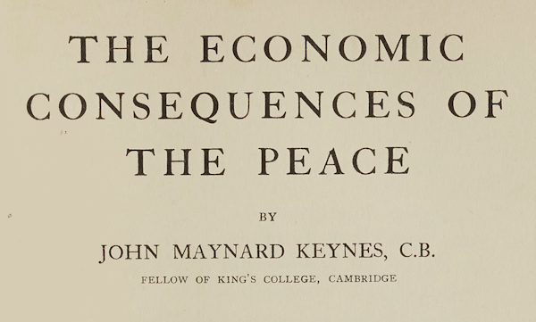The Economic Consequences of the Peace Part One's image