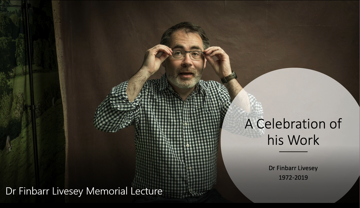 Finbarr Livesey Memorial Lecture's image