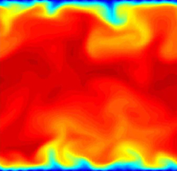 A role of spectral turbulence simulations in developing HPC systems's image