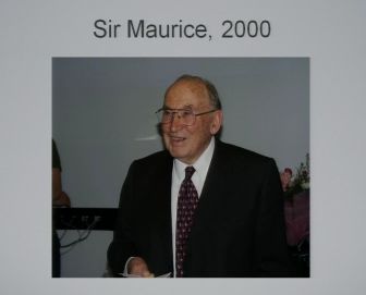 Sir Maurice Wilkes - an affectionate tribute's image