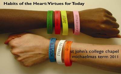 M11 - Habits of the Heart: Virtues for Today's image