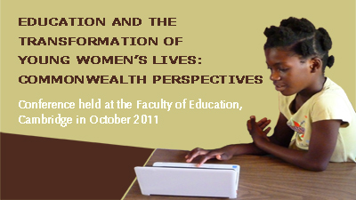 Education and the transformation of young women’s lives: Commonwealth perspectives's image