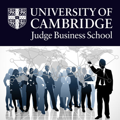 Cambridge Judge Business School Discussions on Leadership's image