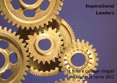 M12 - Inspirational Leaders's image