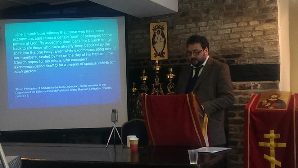 Dr Razvan Porumb on 'The Ecumenical Challenge''s image