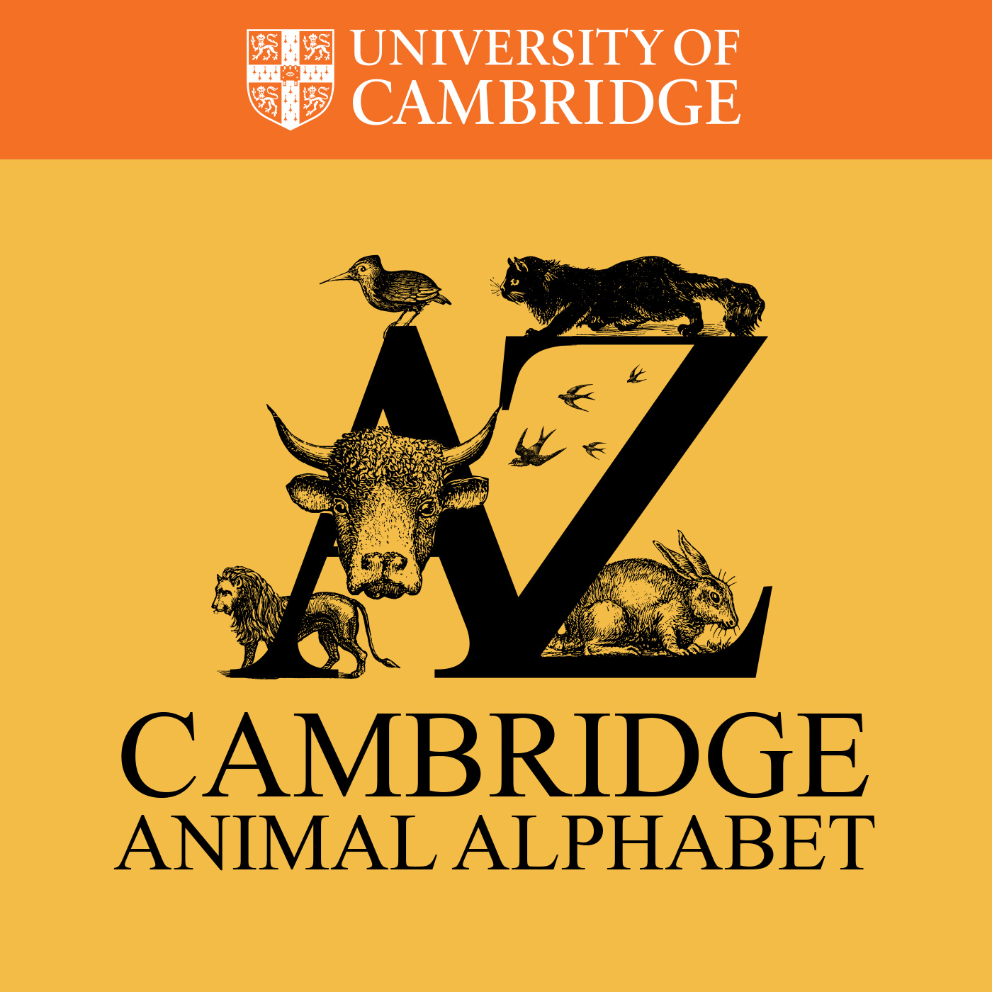 The Cambridge Animal Alphabet series's image