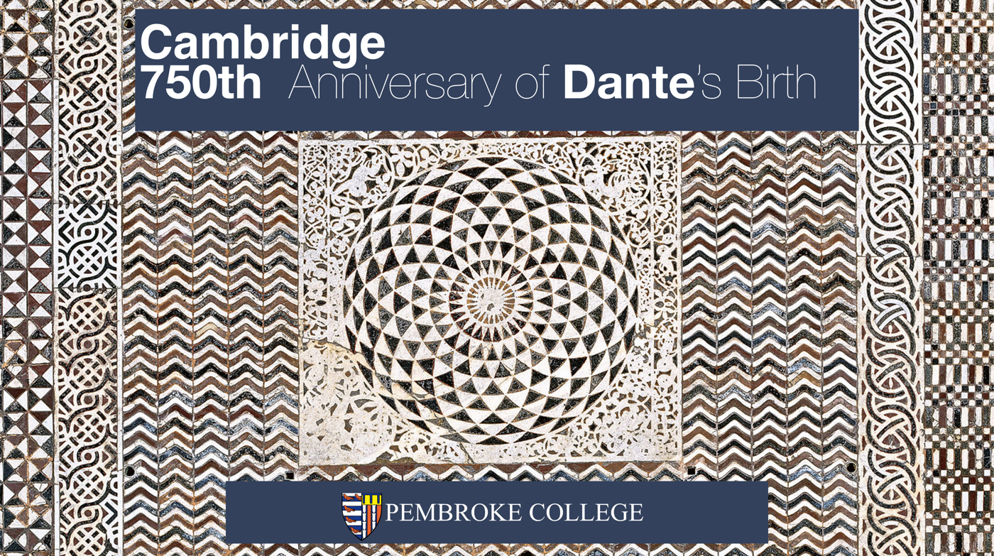 Cambridge 750th Anniversary of Dante's Birth's image