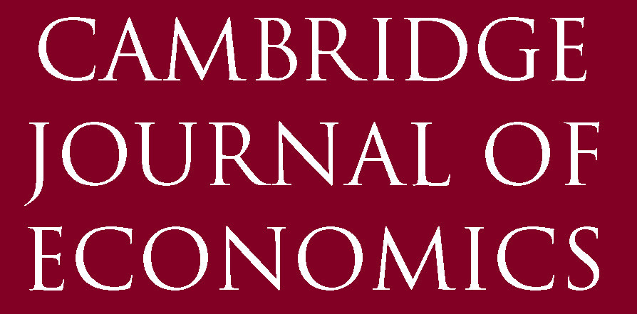 40 Years of the Cambridge Journal of Economics Conference 's image