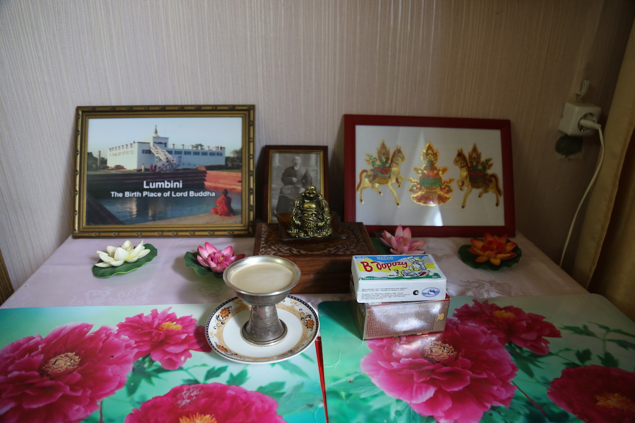 Kalmyk Cultural Heritage Project (FAMILY RELICS, INHERITED SKILLS AND GIFTS)'s image