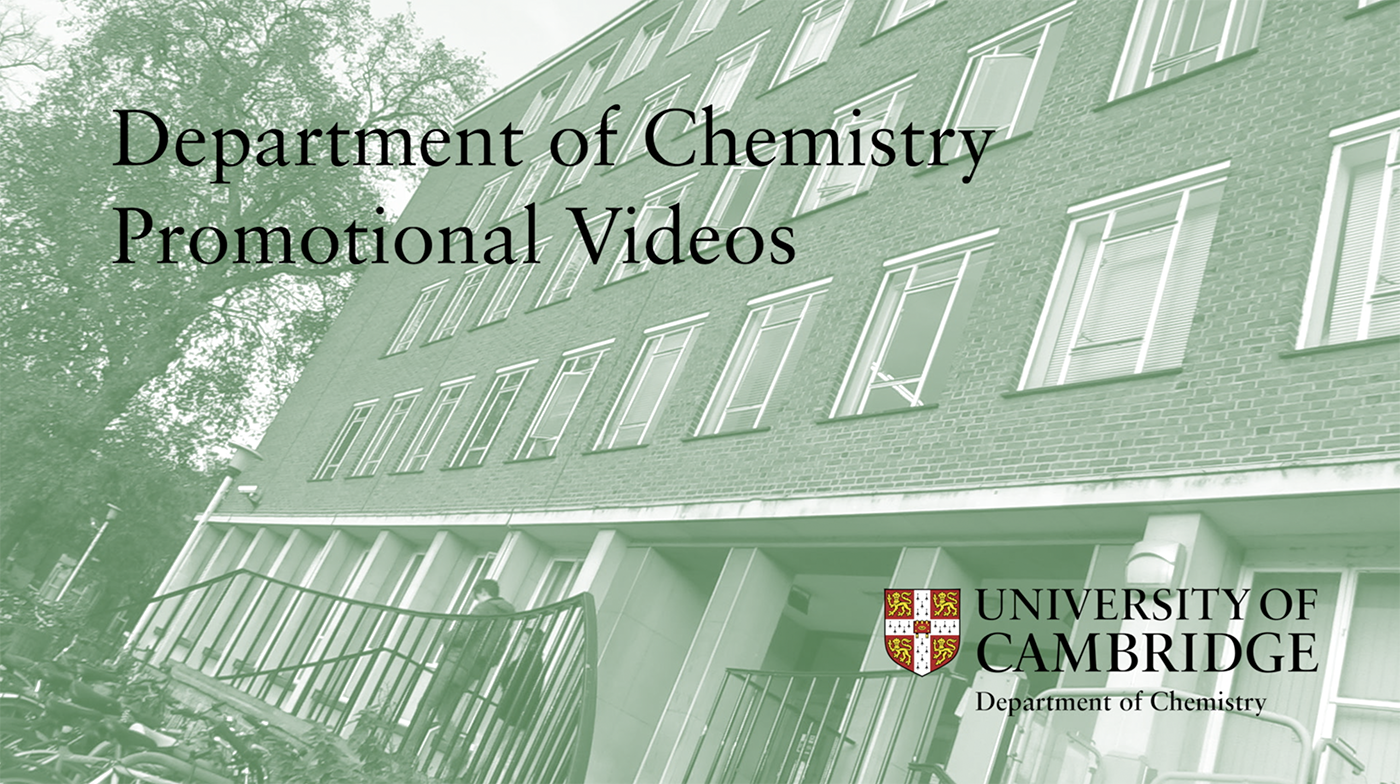 Department of Chemistry promo videos's image