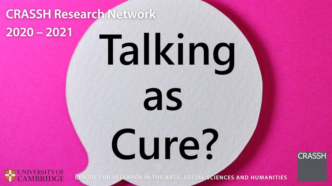 Talking as Cure?'s image