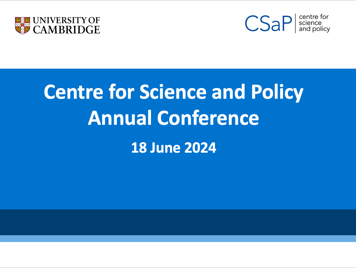 CSaP Annual Conference 2024's image